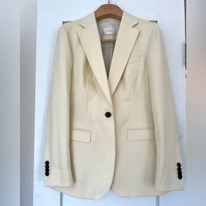 Suistudio Cameron Blazer, Off-white